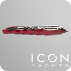 3D concept design of a luxury mega yacht for Icon Yachts by Lars Roug—focusing on innovation, sleek aesthetics, and cutting-edge yacht-building technology.