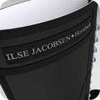 3D modeling and styling of Ilse Jacobsen’s iconic rain boot, exploring digital visualization techniques for fashion design.